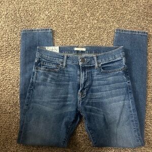 Abercrombie & Fitch Blue Straight Jeans Classic Denim